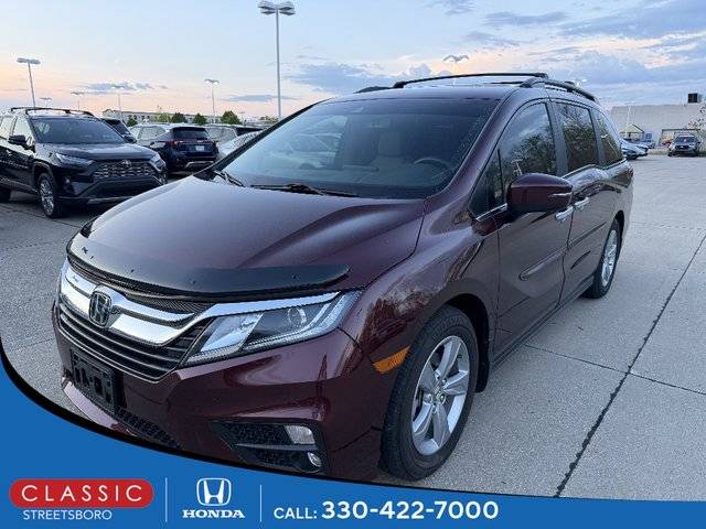 2020 Honda Odyssey EX-L FWD photo