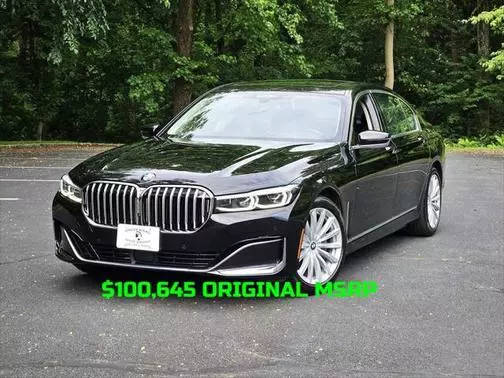 2021 BMW 7 Series 740i xDrive AWD photo