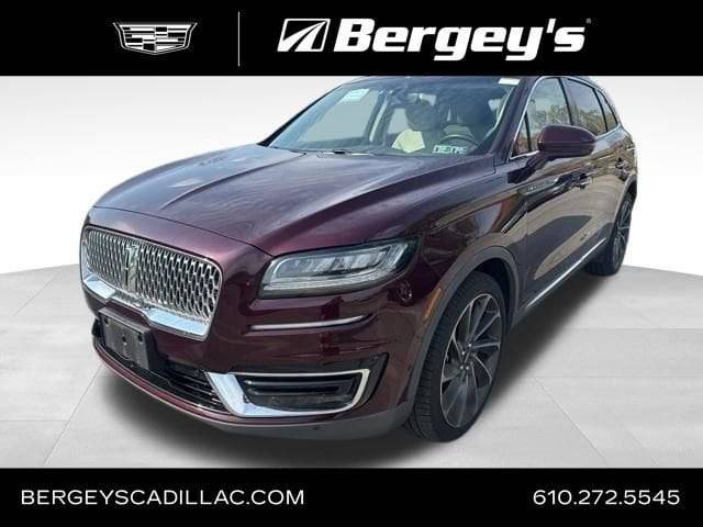 2020 Lincoln Nautilus Reserve AWD photo