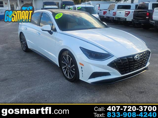 2020 Hyundai Sonata Limited FWD photo