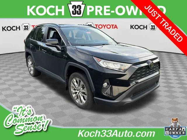 2020 Toyota RAV4 XLE Premium AWD photo