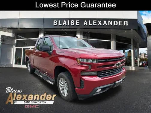 2020 Chevrolet Silverado 1500 RST 4WD photo