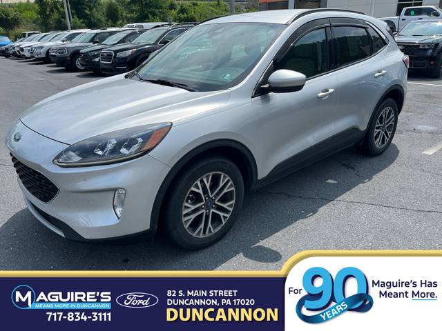 2020 Ford Escape SEL AWD photo