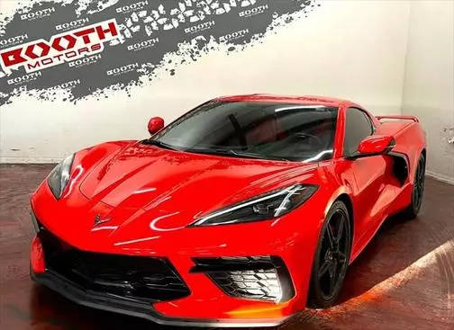 2020 Chevrolet Corvette 1LT RWD photo