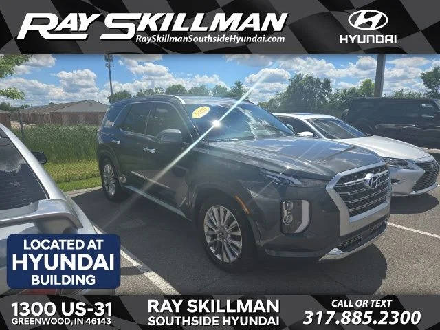 2020 Hyundai Palisade Limited AWD photo