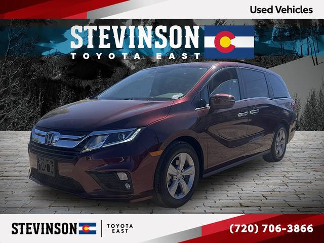 2020 Honda Odyssey EX-L w/Navi/RES FWD photo