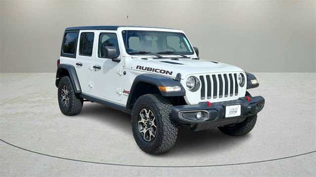 2020 Jeep Wrangler Unlimited Rubicon 4WD photo