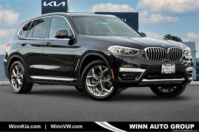 2020 BMW X3 xDrive30i AWD photo