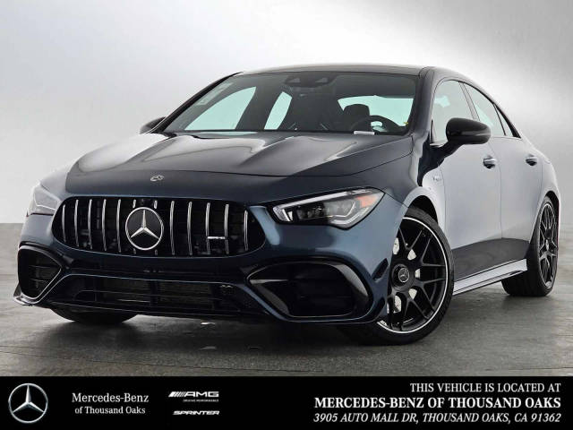 2020 Mercedes-Benz CLA-Class AMG CLA 45 AWD photo