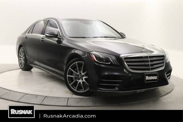 2020 Mercedes-Benz S-Class S 560 RWD photo