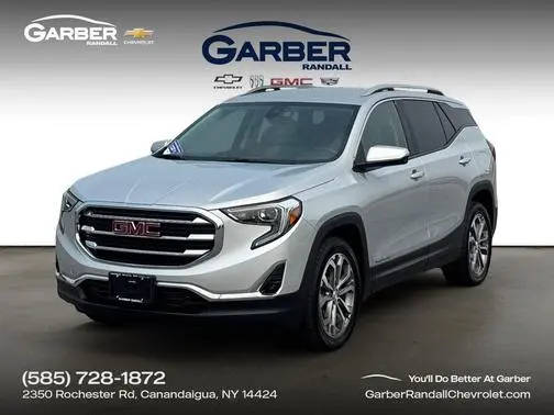 2020 GMC Terrain SLT AWD photo