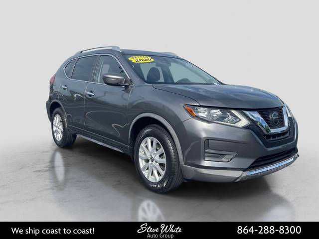 2020 Nissan Rogue SV AWD photo