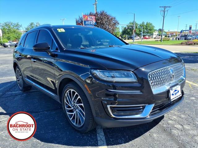 2020 Lincoln Nautilus Reserve AWD photo