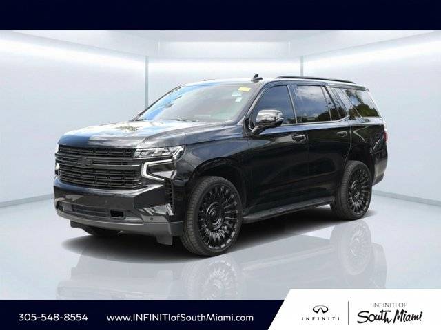 2021 Chevrolet Tahoe Premier RWD photo