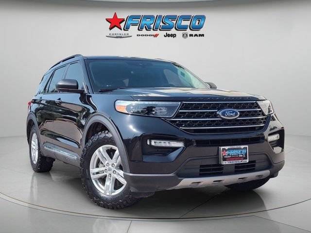 2020 Ford Explorer XLT RWD photo