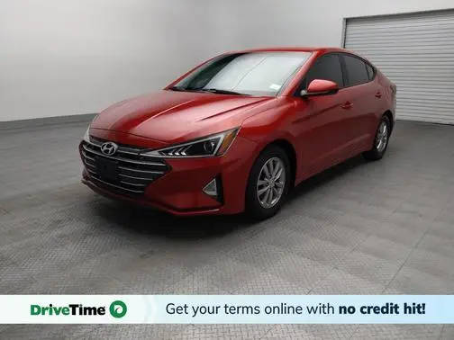 2020 Hyundai Elantra Eco FWD photo