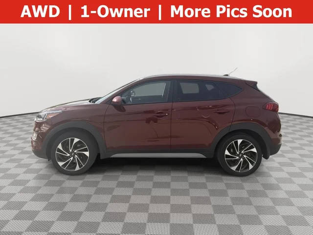 2020 Hyundai Tucson Sport AWD photo