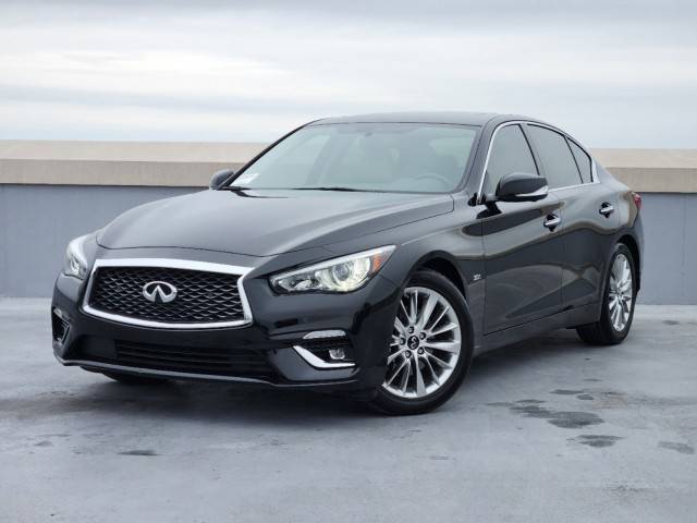 2020 Infiniti Q50 3.0t LUXE RWD photo
