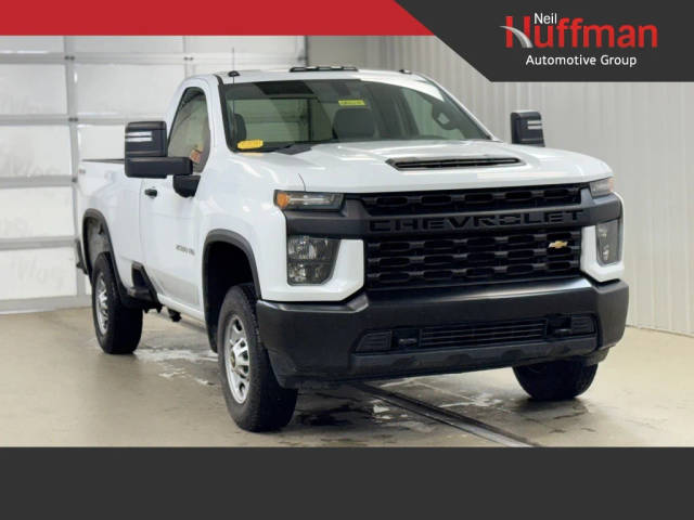 2020 Chevrolet Silverado 2500HD Work Truck 4WD photo