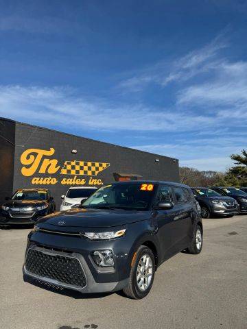2020 Kia Soul S FWD photo
