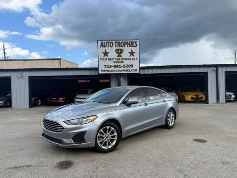 2020 Ford Fusion SE FWD photo