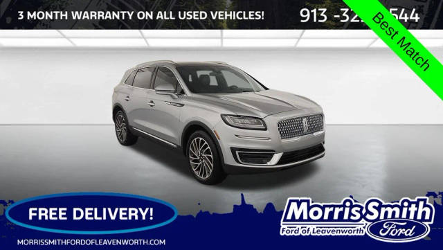 2020 Lincoln Nautilus Reserve AWD photo