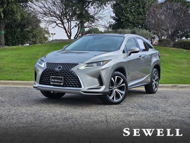 2020 Lexus RX RX 450h AWD photo