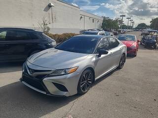 2020 Toyota Camry XSE FWD photo