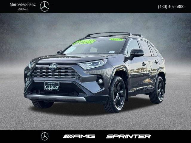 2020 Toyota RAV4 Hybrid XSE AWD photo