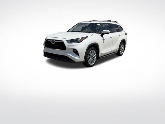2020 Toyota Highlander Hybrid Limited AWD photo