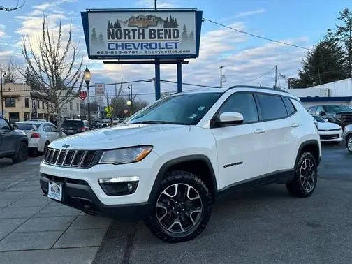 2020 Jeep Compass North Edition 4WD photo