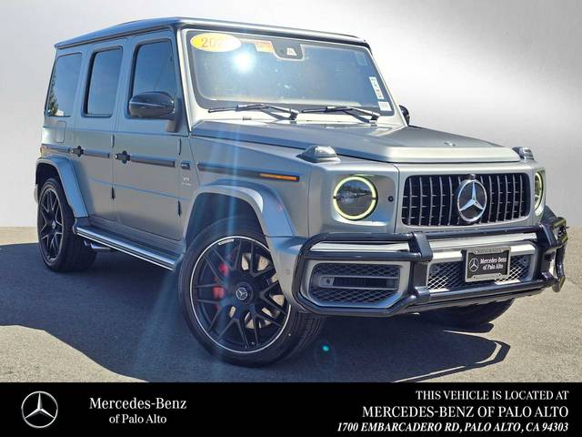 2020 Mercedes-Benz G-Class AMG G 63 AWD photo
