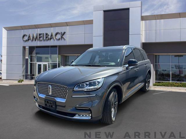 2020 Lincoln Aviator Reserve AWD photo