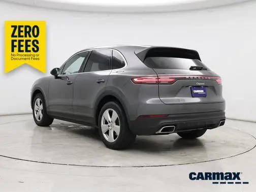 2020 Porsche Cayenne AWD photo