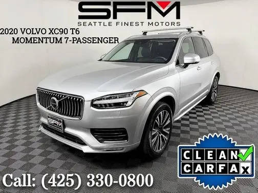 2020 Volvo XC90 Momentum AWD photo
