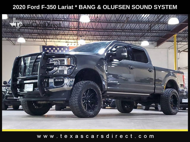 2020 Ford F-350 Super Duty LARIAT 4WD photo