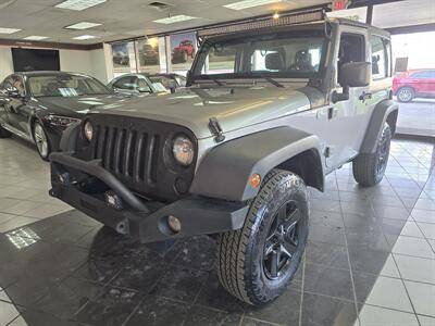 2015 Jeep Wrangler Sport 4WD photo