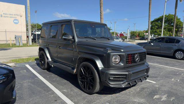 2019 Mercedes-Benz G-Class G 550 AWD photo