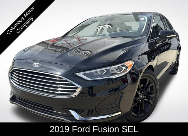 2019 Ford Fusion SEL FWD photo