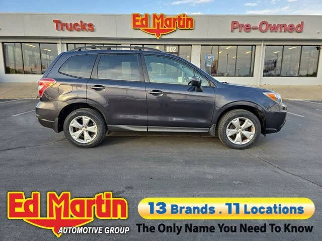 2016 Subaru Forester 2.5i Premium AWD photo