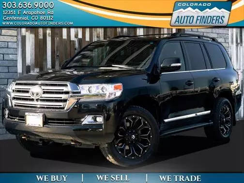 2016 Toyota Land Cruiser  4WD photo