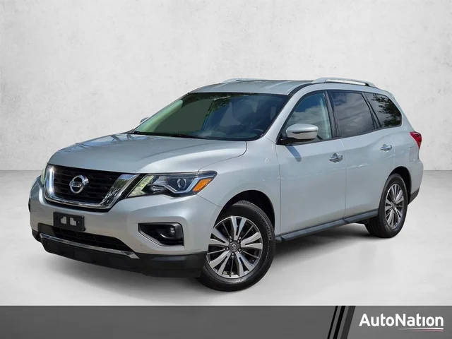 2019 Nissan Pathfinder SV FWD photo