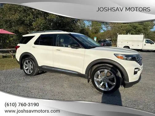 2020 Ford Explorer Platinum 4WD photo