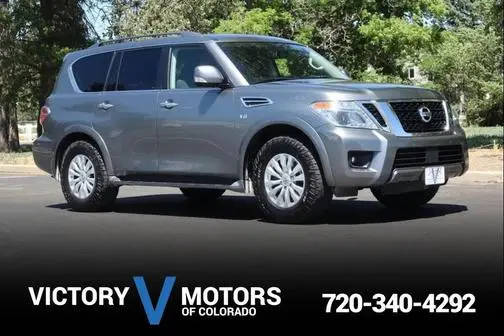 2019 Nissan Armada SV 4WD photo