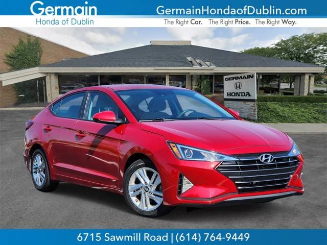 2019 Hyundai Elantra SEL FWD photo