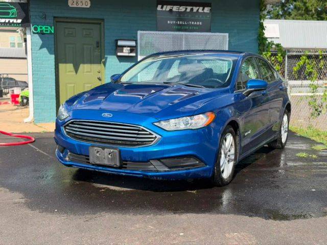 2018 Ford Fusion SE FWD photo