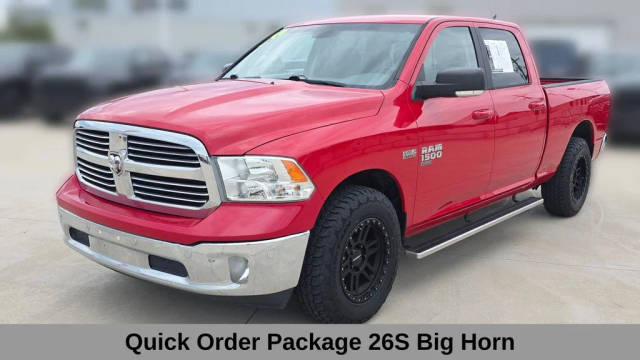2019 Ram 1500 Big Horn 4WD photo