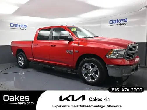2019 Ram 1500 Big Horn 4WD photo