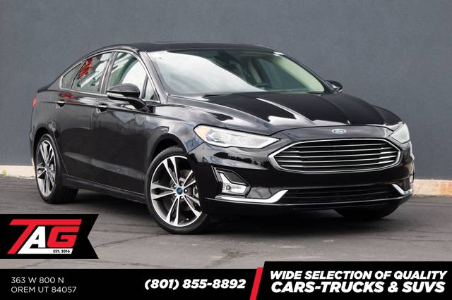 2019 Ford Fusion Titanium FWD photo