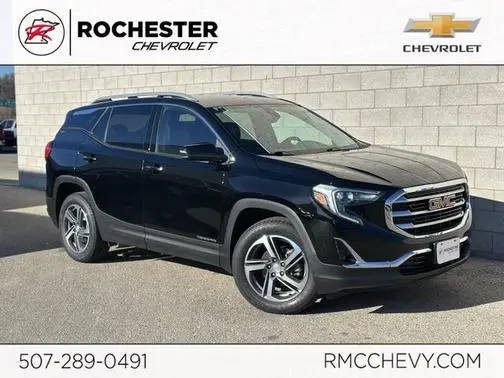 2020 GMC Terrain SLT AWD photo